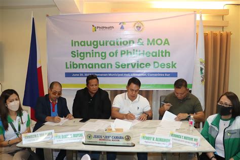 philhealth service desk photos|Online Services .
